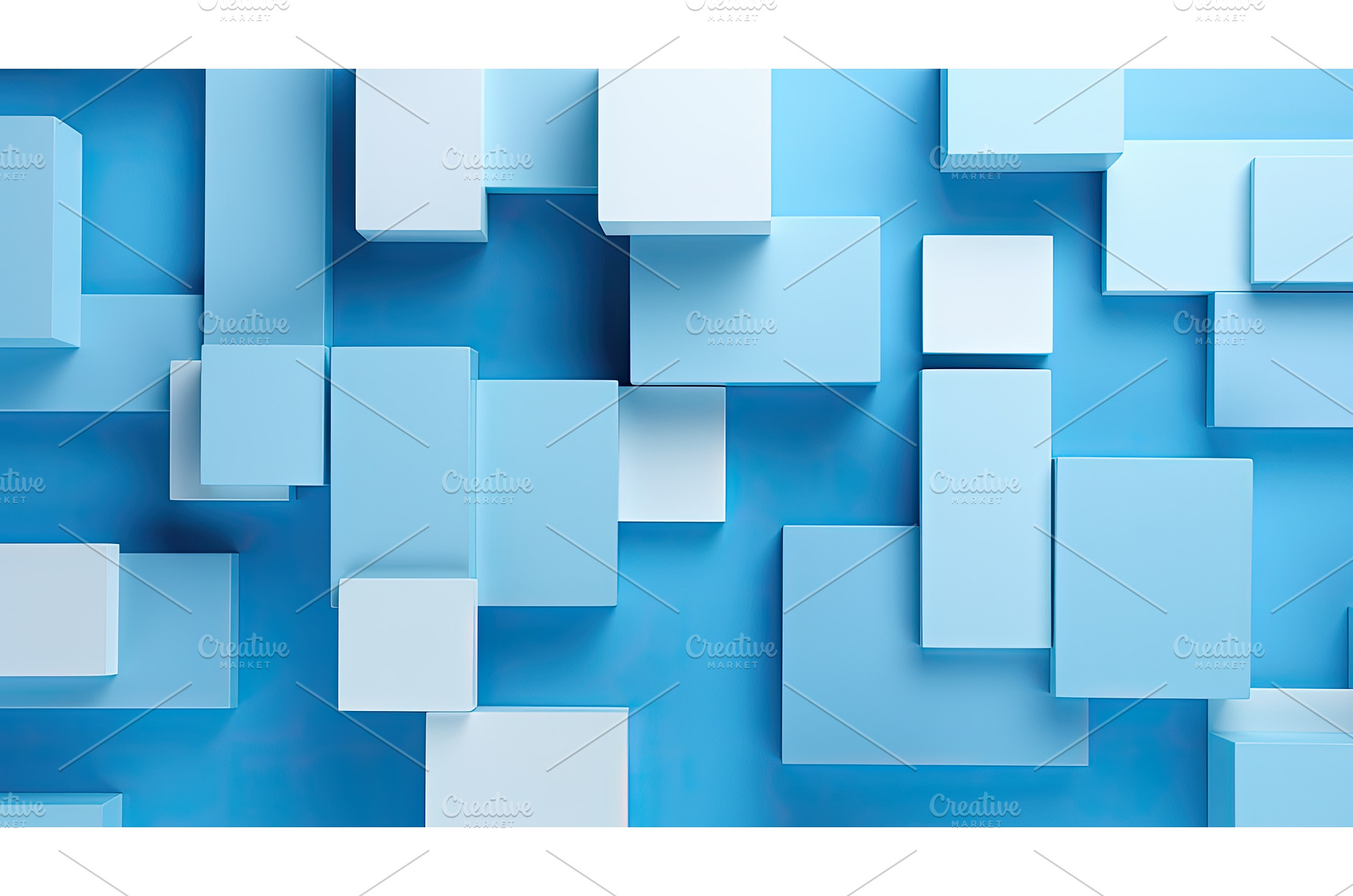 frame blue solid background ai, a Background Photo by pikepicture