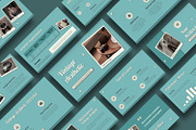 Vintage Aesthetic Presentation, a Presentation Template by BumbleGraph Studio (Thumbnail 2 of 4)