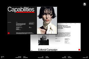 Brand Capabilities Deck Google Slide, a Presentation Template by GoldenPixelStudio