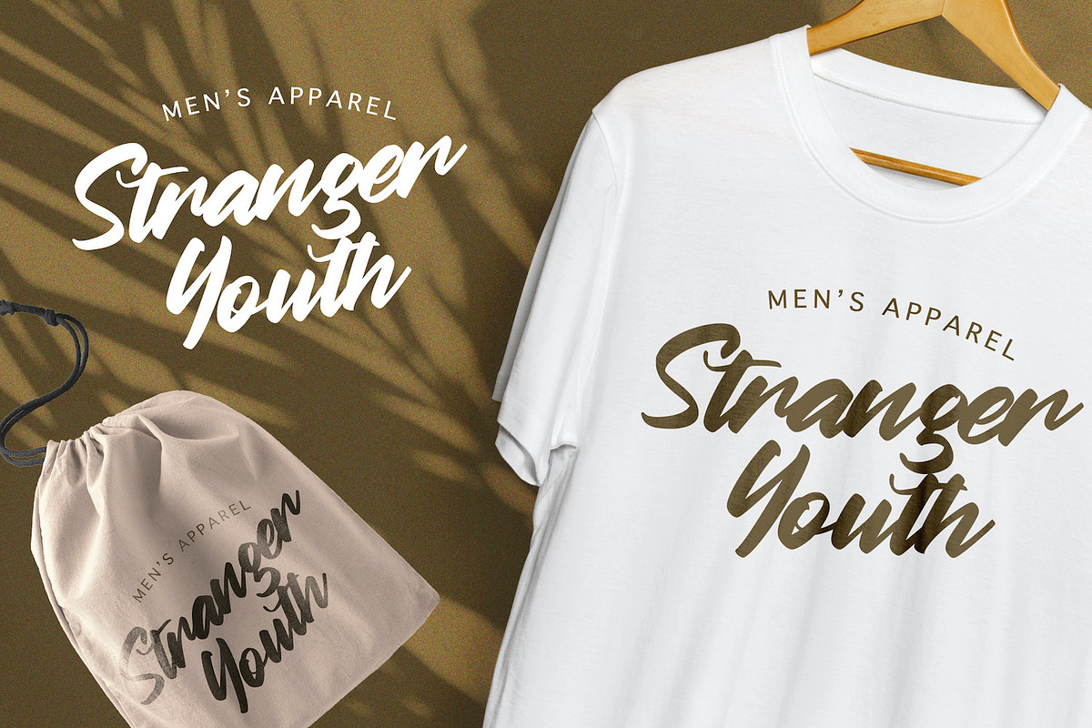 Betty Finty - Modern Script Font preview 2