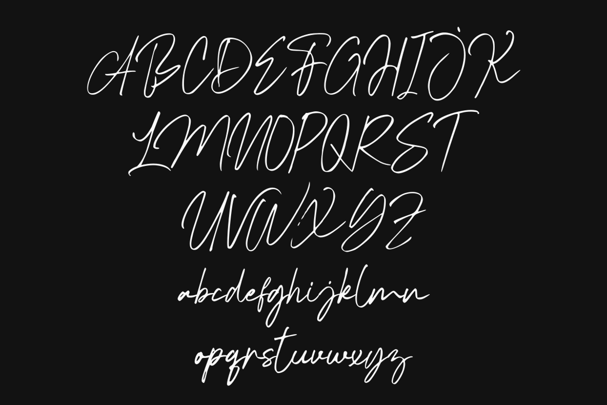 Belloan Signature - Script Font, a Script Font by GFRcreative (Photo 6 of 8)