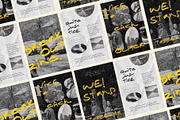Working Draft - Raw Handwritten, a Handwritten Font by Sloulyfe (Thumbnail 6 of 10)