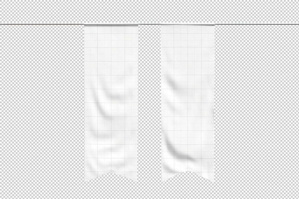 Vertical Flag Mockup, an Advertising Mockup by zpackcreative (Photo 2 of 4)