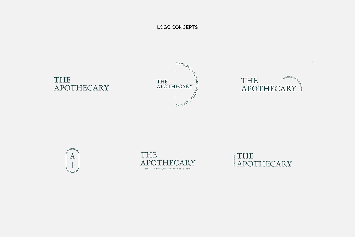 Apothecary Logo Bundle, a Branding & Logo Template by JP | Designs (Photo 5 of 9)