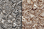 Amusement Park Graphics Patterns, a Pattern Graphic by BALABOLKA (Thumbnail 4 of 6)