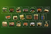 Hampers & Giftbox 3D Icon Pack, an Object 3D Model by Haps Space (Thumbnail 4 of 4)