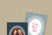Christmas Lace Frames & Backgrounds, an Object Graphic by whiteheartdesign (Thumbnail 17 of 18)