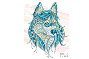 Ethnic Collection: Husky, an Animal Illustration by ArtoJoy (Thumbnail 4 of 5)