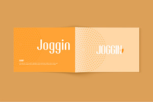 Joggin Modern Font