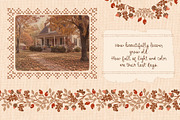 Heritage Autumn Pattern Collection, a Pattern Graphic by PATTERNS etc. (Thumbnail 3 of 11)