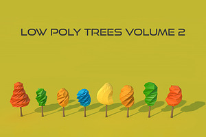 Low Poly Trees