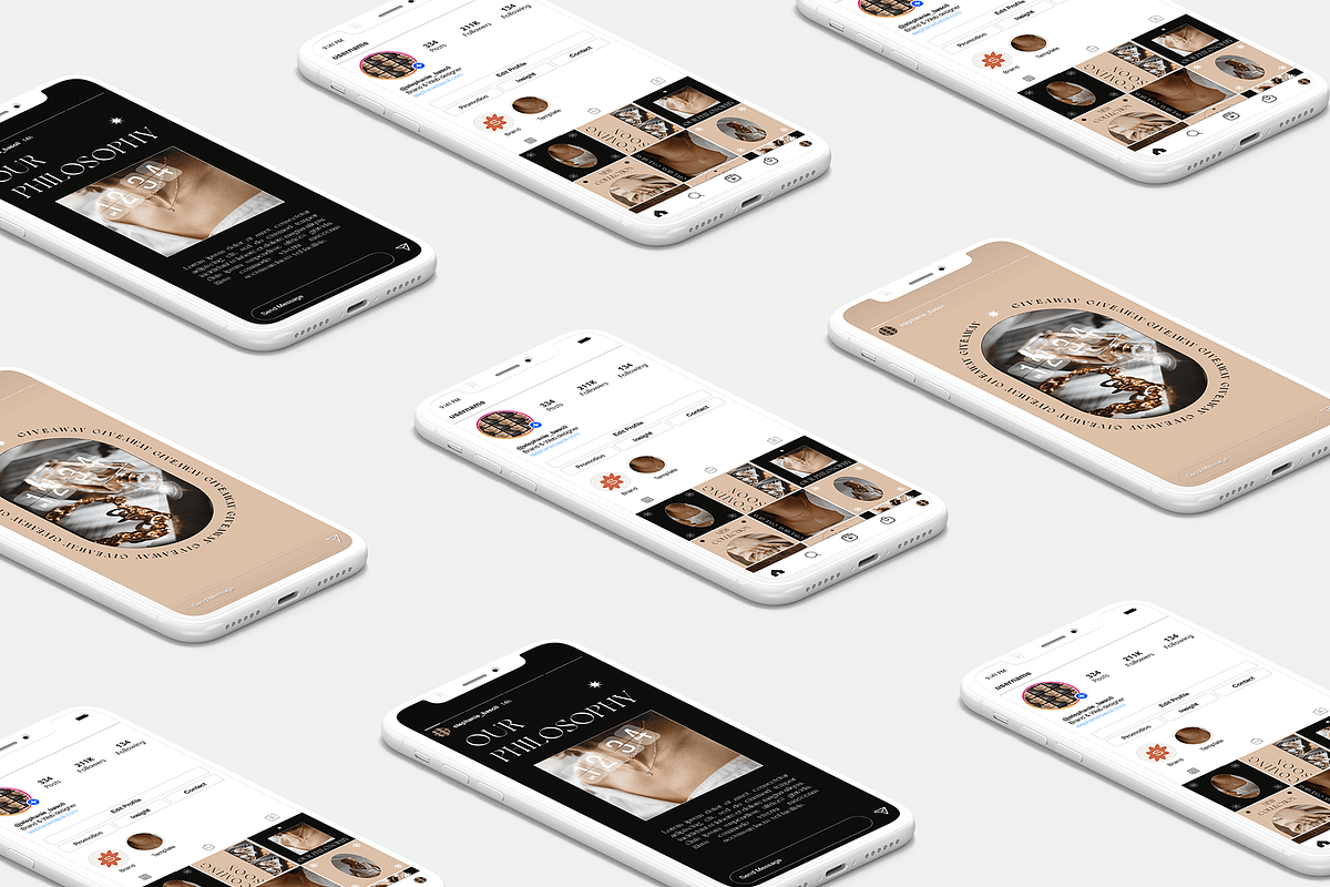 Brand & Creator Instagram Template, a Social Media Template by S.B-Studio (Photo 5 of 5)