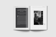 Pure Magazine Template, a Magazine Template by Uloel Design (Thumbnail 12 of 12)