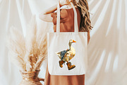 Silly Goose Fall Autumn Bundle, an Illustration by Pixels.Craft (Thumbnail 7 of 7)