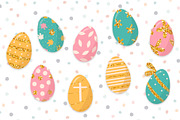 Happy Easter!, a Pattern Graphic by Viktoria Siarova (Thumbnail 4 of 5)