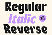CS Ratice – Inktrap Font, a Sans Serif Font by Craft Supply Co. (Thumbnail 3 of 8)