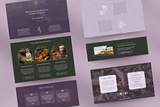 Holistic Brand Canva Website, a Landing Page Template by Unalome Design Studio (Thumbnail 4 of 5)