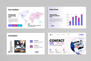 Business Plan Presentation Template, a Presentation Template by MightyDesign (Thumbnail 5 of 8)