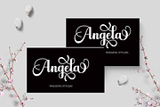 Melyndra Script, a Script Font by Has_rizal (Thumbnail 2 of 10)