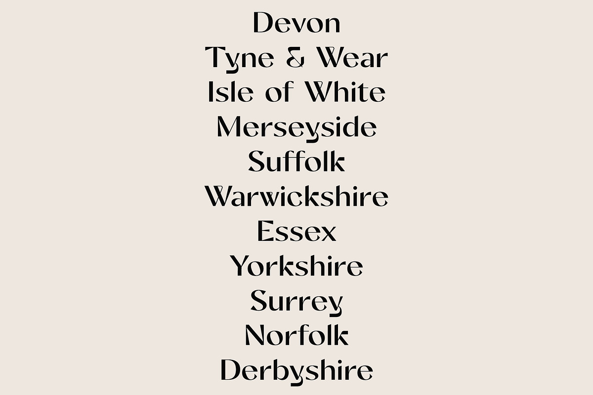 Skylight – Display Sans-Serif Font, a Sans Serif Font by Studio Aurora (Photo 9 of 9)