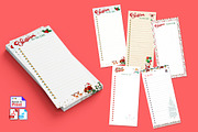 Christmas To Do List Bundle, a Stationery Template by Graphic Template (Thumbnail 2 of 2)