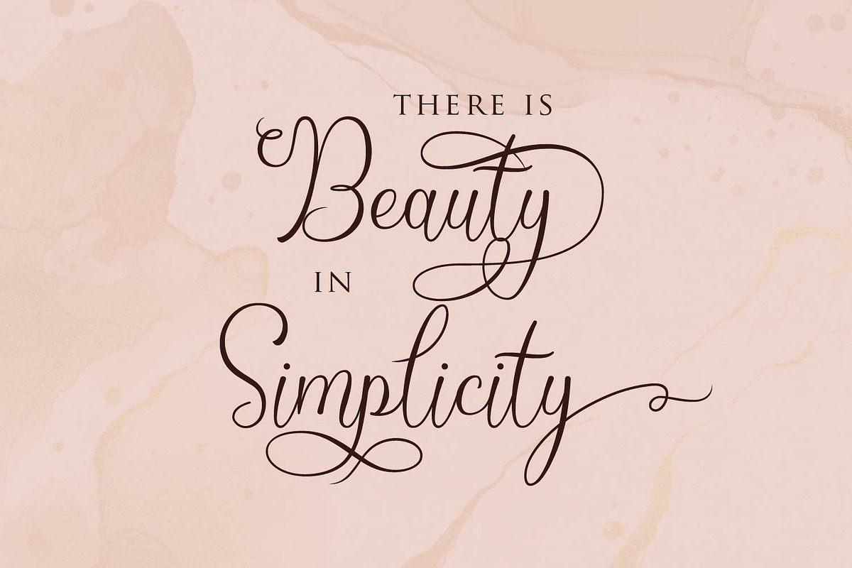 Mellandia, a Script Font by sabrcreative (Photo 11 of 12)