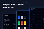 Movees - Movie Apps UI KIT, an App Template by Vektora Studio (Thumbnail 3 of 5)