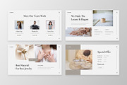 Diamore - Jewelry PowerPoint, a Presentation Template by MtvtdArt (Thumbnail 2 of 6)
