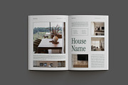 White Modern Real Estate Brochure, a Brochure Template by Neermana (Thumbnail 8 of 10)