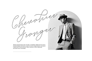 Embarghost - Classic Script Font, a Script Font by PuriCreative (Thumbnail 2 of 11)
