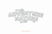 Sirens - Bold Sans, a Sans Serif Font by Sarid Ezra (Thumbnail 11 of 13)
