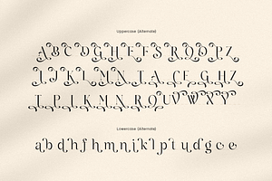 Mikela - Curvy Font