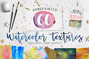 Aquarella Dreams Texture Collection