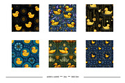 Rubber Duckies Retro Art Patterns, a Pattern Graphic by karenfoleyphoto (Thumbnail 3 of 15)