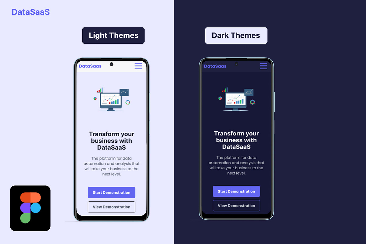 DataSaaS - Professional Figma UI Kit preview 3