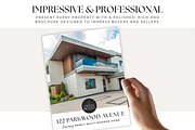 Real Estate Listing Brochure, a Brochure Template by BrandhavenStudio (Thumbnail 2 of 11)
