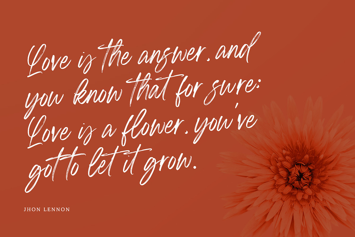 Lafayette, a Script Font by din-studio.com (Photo 2 of 15)