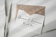 Royal Amigo | Modern Script Font, a Script Font by Ariya Works (Thumbnail 7 of 9)