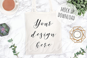 Canvas Bag Product Mockup
