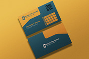 Creative & Classic Business Card, a Business Card Template by designerzDukan (Thumbnail 1 of 3)