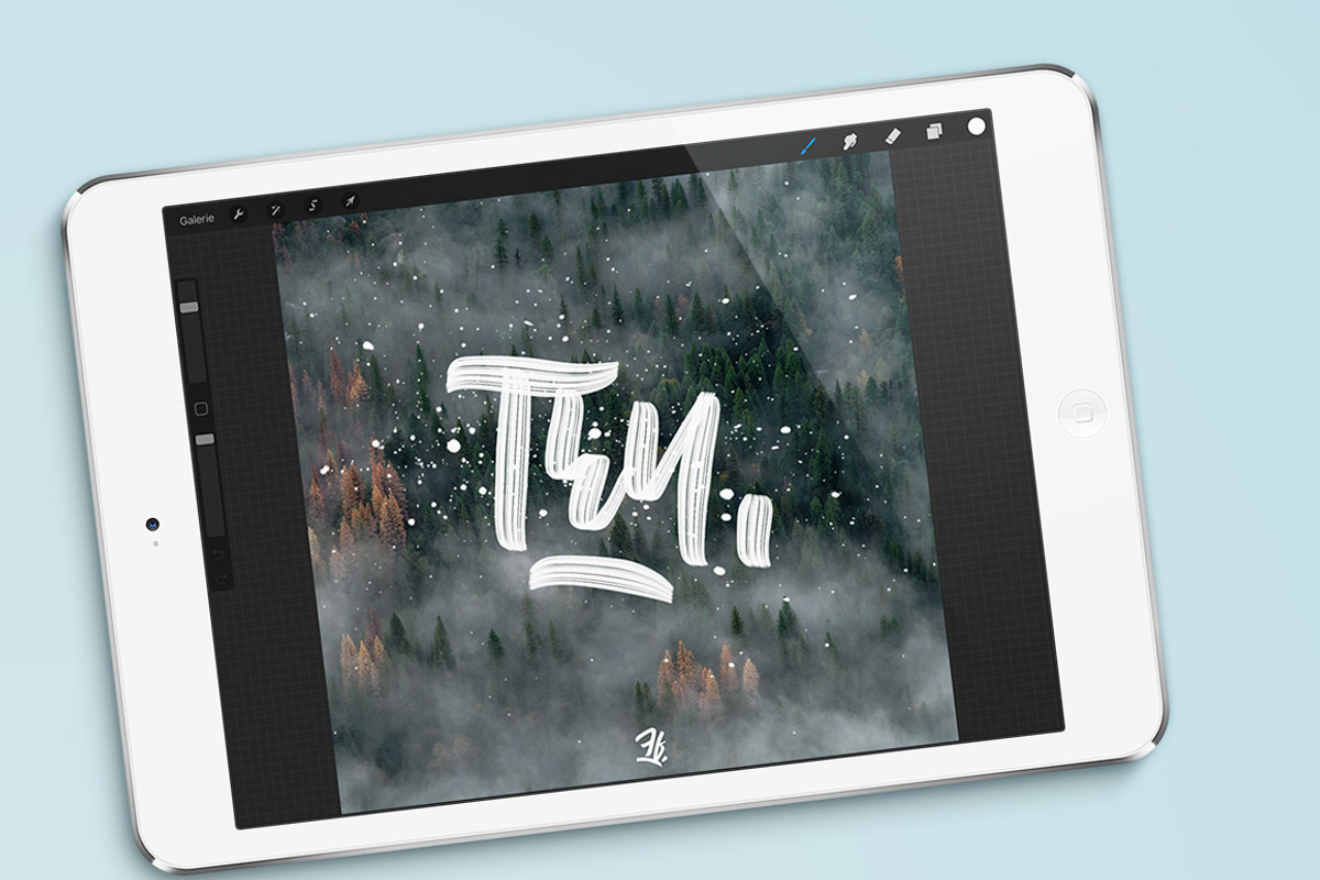 Procreate Brush preview 3