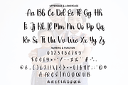 Hey Teacher | Script Font, a Script Font by Scratchones (Thumbnail 3 of 8)