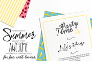 Rainbows Queen Typefaces & Extras, a Script Font by Yasir Ekinci (Thumbnail 10 of 17)