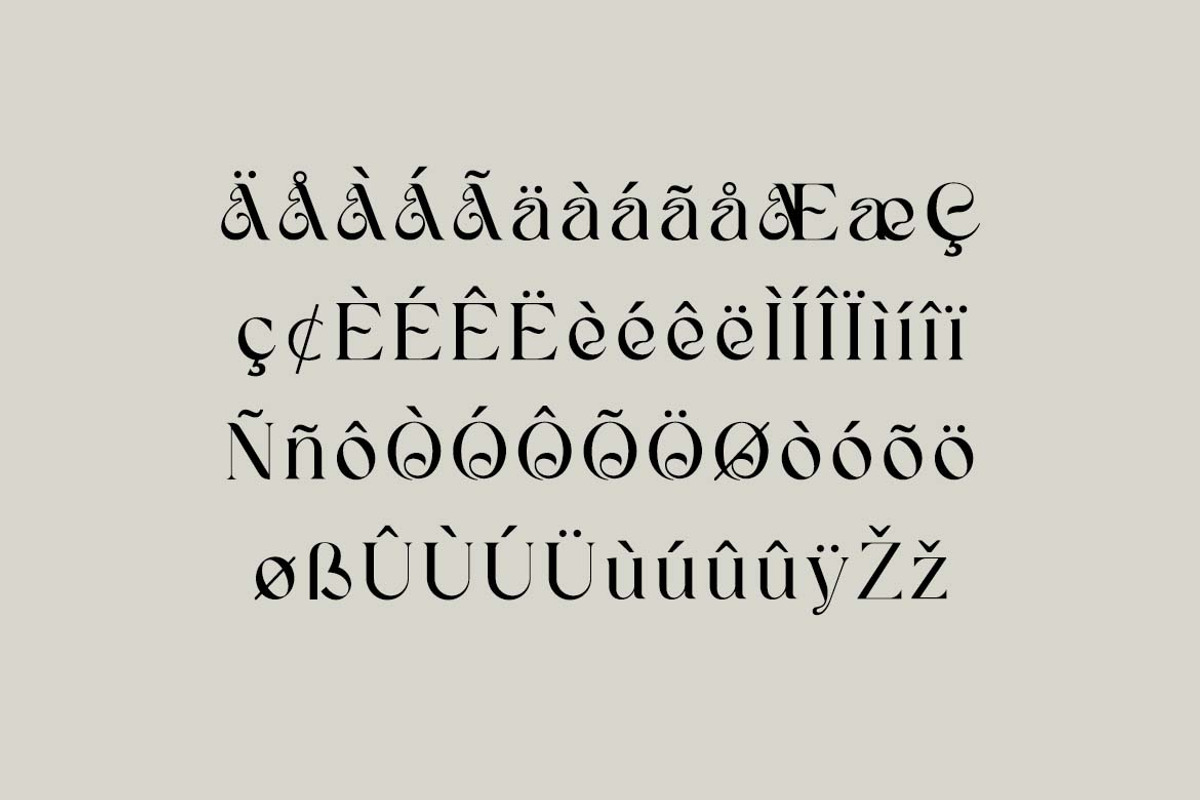 Regalia Monarch Luxury Serif Font, a Serif Font by UICreative (Photo 8 of 13)