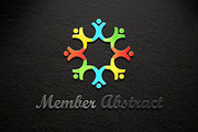 Member Abstract Logo, a Branding & Logo Template by BdThemes (Thumbnail 2 of 3)