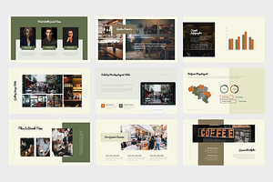 Gevaro : Coffee Shop Powerpoint