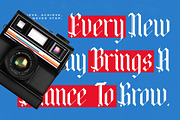 Bold Riot - Modern Blackletter, a Blackletter Font by timelesstype.co (Thumbnail 16 of 20)