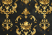 Black & Gold Opulence, a Background Graphic by Printable Treasure (Thumbnail 5 of 9)