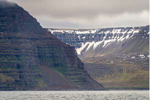 Dramatic landscape view of mountains, a Nature Photo by Backyard Stock