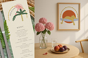 Boho Jungle bundle and patterns, an Object Graphic by MayBay Studio (Thumbnail 8 of 8)